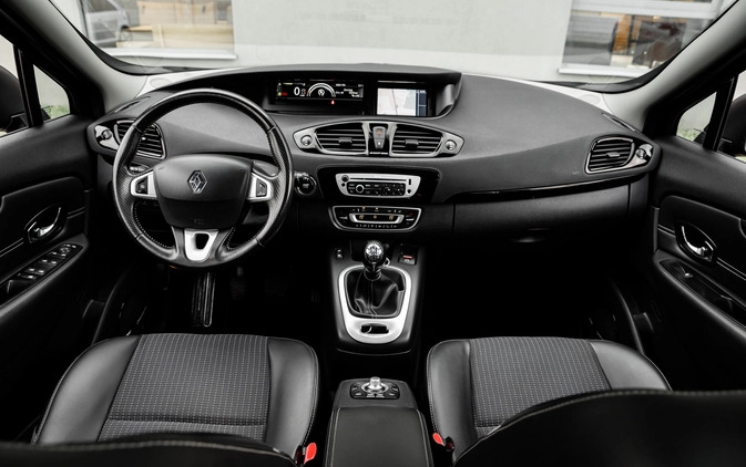 Renault Grand Scenic cena 28900 przebieg: 203000, rok produkcji 2013 z Radom małe 781
